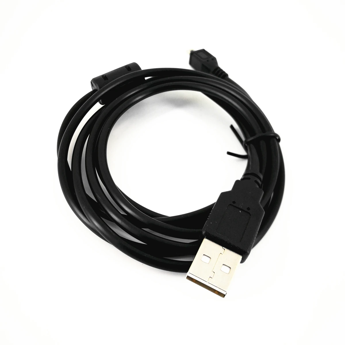 Cabo de dados USB para câmera Nikon Coolpix, 8Pin, Lumix TZ5 LX2 LX5 LX7 FS5 FS6 FS7 FS70 FZ5 FZ7 FZ8 FZ15 FZ20 FZ30 TZ4 como UC-E6