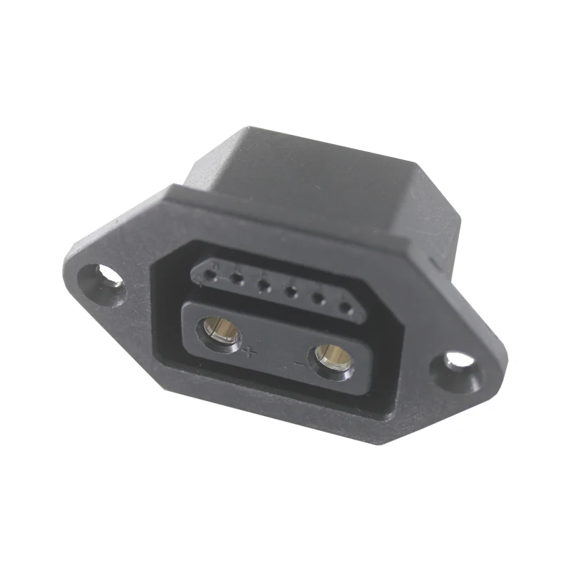 LZ-D-1(2+6)  AC CE Power Socket with Ears Electronic Connector Receptacle Outlet