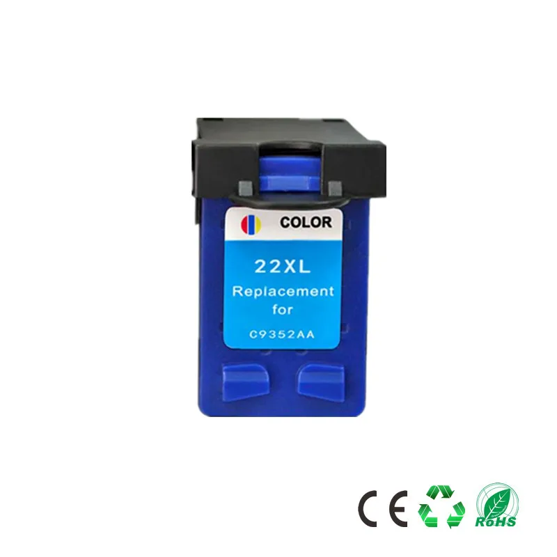 21XL 22XL Refill Ink Cartridge Replacement for HP21 for HP 21 22 XL for Deskjet F2180 F2200 F2280 F4180 F300 F380 380 D2300