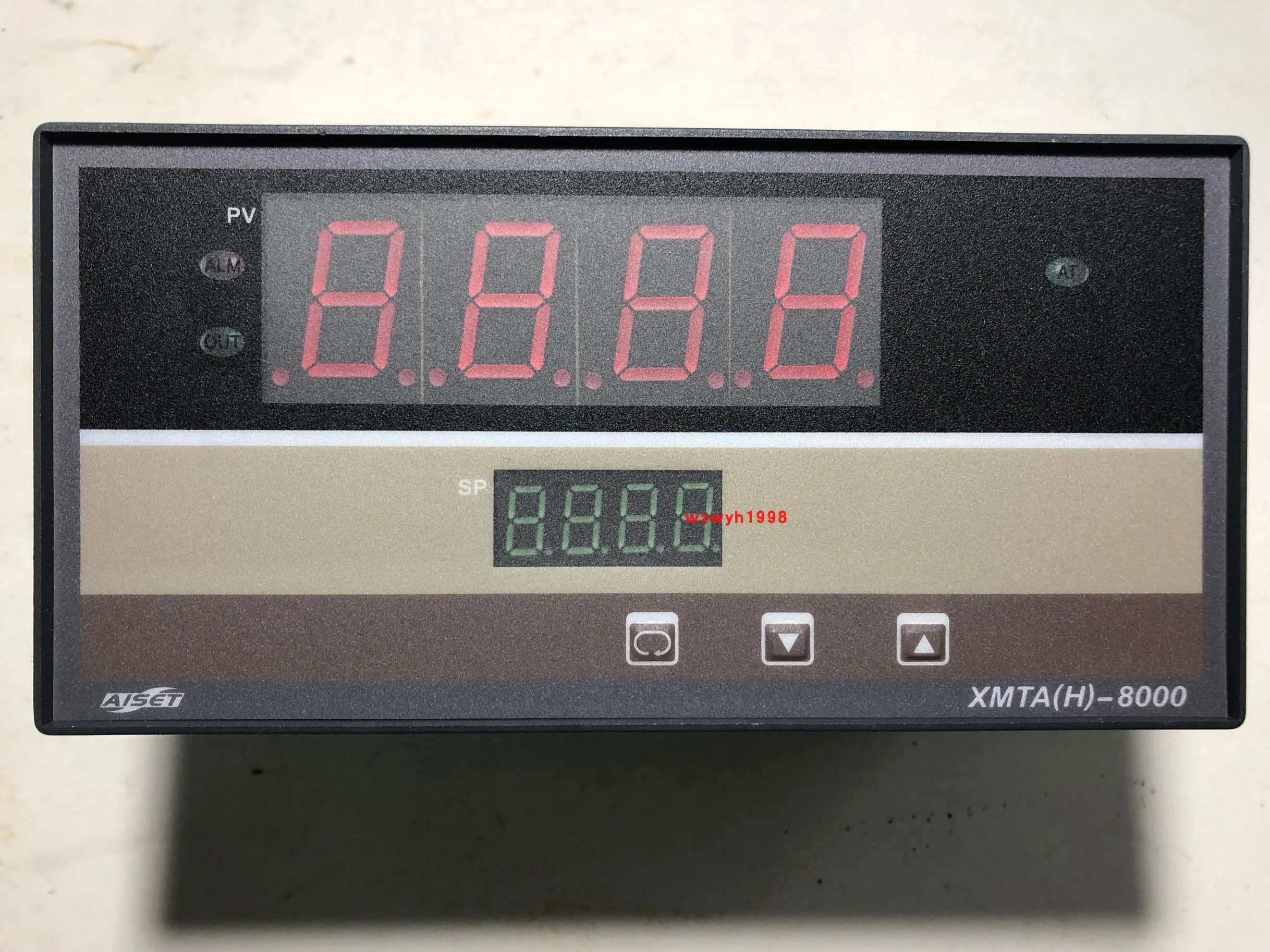 AISET Shanghai Yatai Instrument XMTA(H)-8000 Series Smart Meter XMTA(H)-8411V XMTA(H)-841 XMTA(H)-82