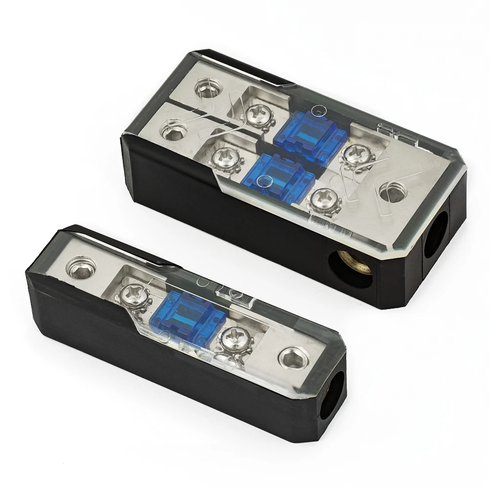 

Car audio mini one out two transparent refit insurance holder car fuse one out two insurance holder