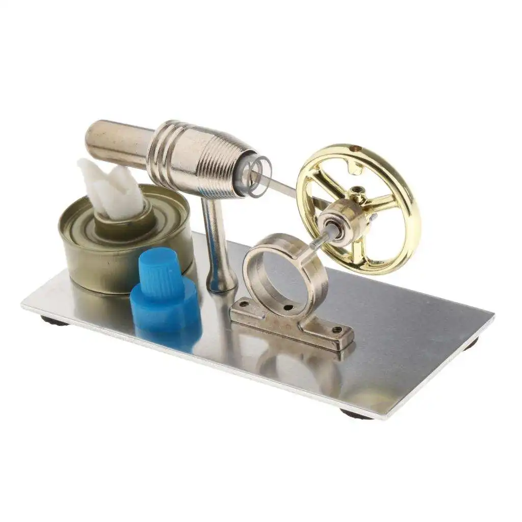 Hot Air Stirling Engine Steam Engine Model Physical  Educational Toy