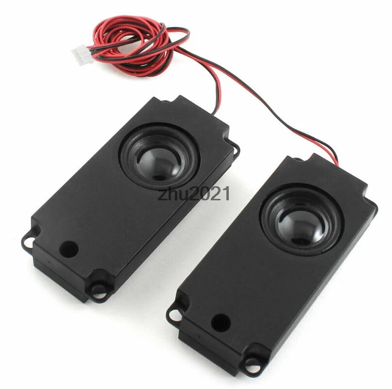 Pair 5W 8 Ohm 4-Pin JST-XH Notebook Tablet PC Magnet Speaker Amplifier