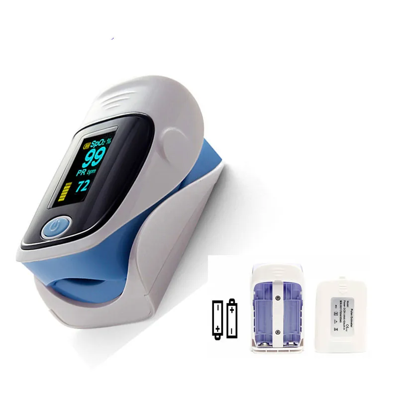 JYHealth Fingertip Pulse Oximeter Medical Body & Ear & forhead Infrared Thermometer portable Family Health Care oximetro de dedo