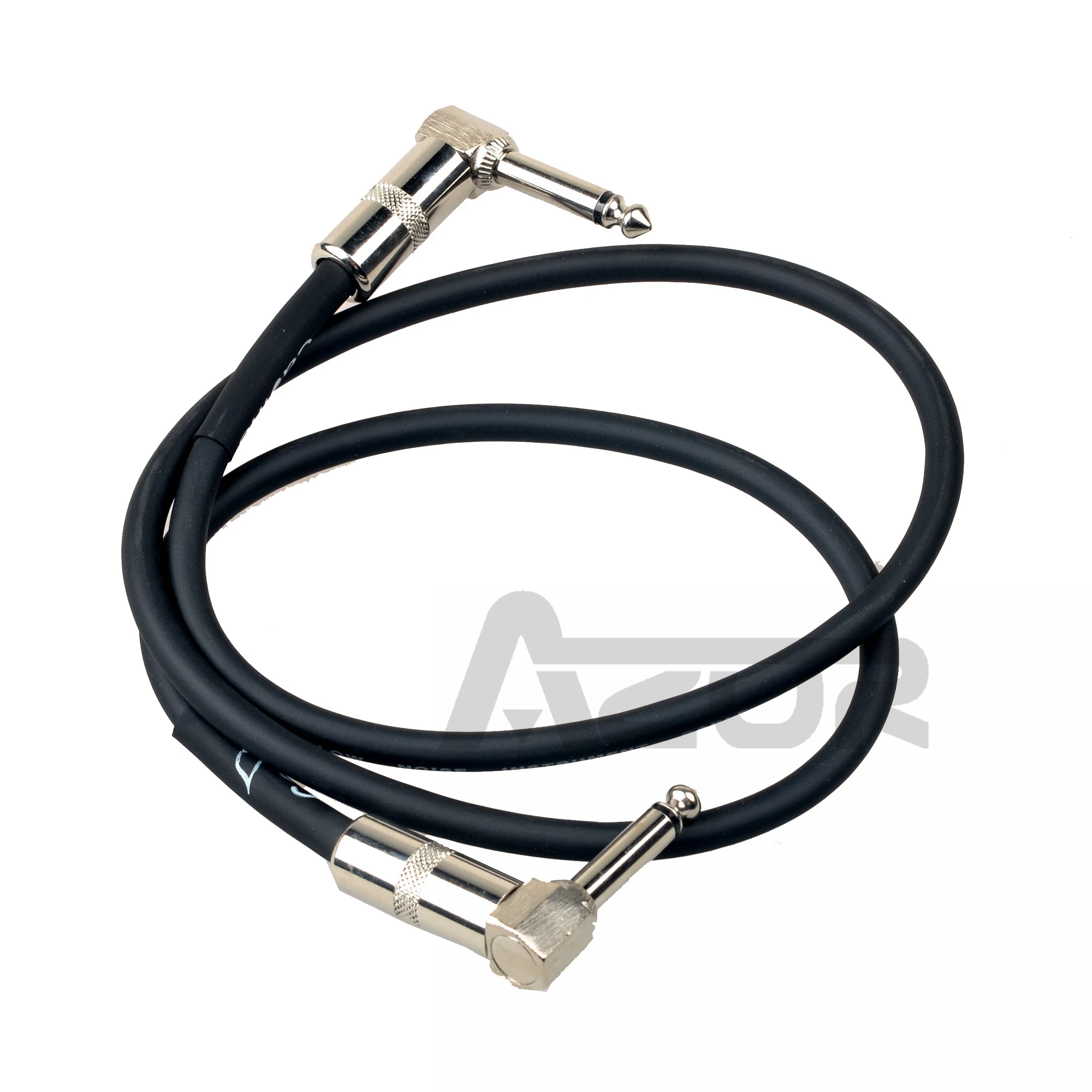 80CM 2 Heads Pedal Line Cable Use For Effect Pedal Connector Cable Caline CL-04 Cable Guitar Accessories Audio Cable