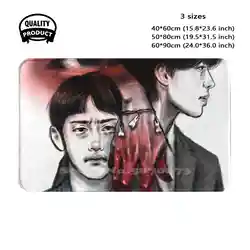 Strangers From Hell Soft Cushion Home Carpet Door Mat Car Rug Strangers From Hell Kpop Kdrama Eye Leedongwook Siwan Manga