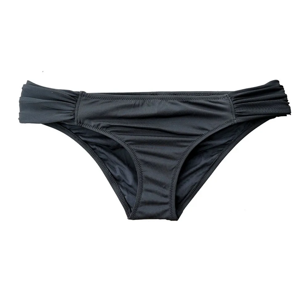 النساء بيكيني Stes ملابس السباحة هامش العصابة سر ملابس السباحة سيدة المايوه الشاطئ الأسود مايوه دي باين #5