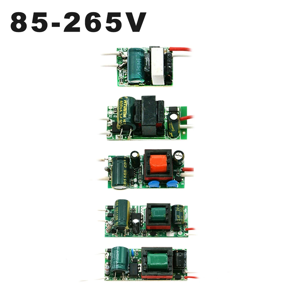 AC85-265V LED Driver 240mA Constant Current Built-in Power Supply 3-24W Lighting Transformer For DIY LED Light Bulb