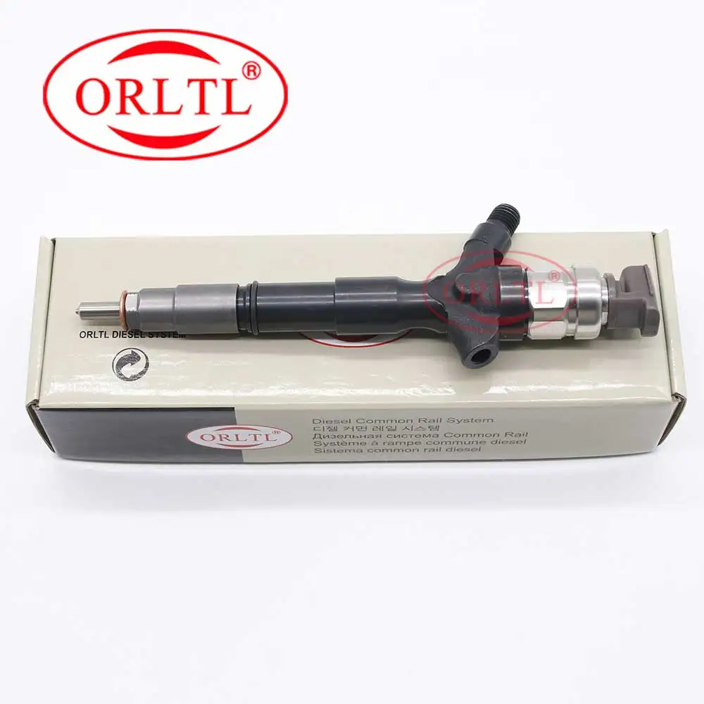 ORLTL dízel Mozgató injector 23670-0L050 Szívócső 236700L050 23670 0L050 számára toyota 1KD-FTV /2KD-FTV hiace hilux 095000-8290