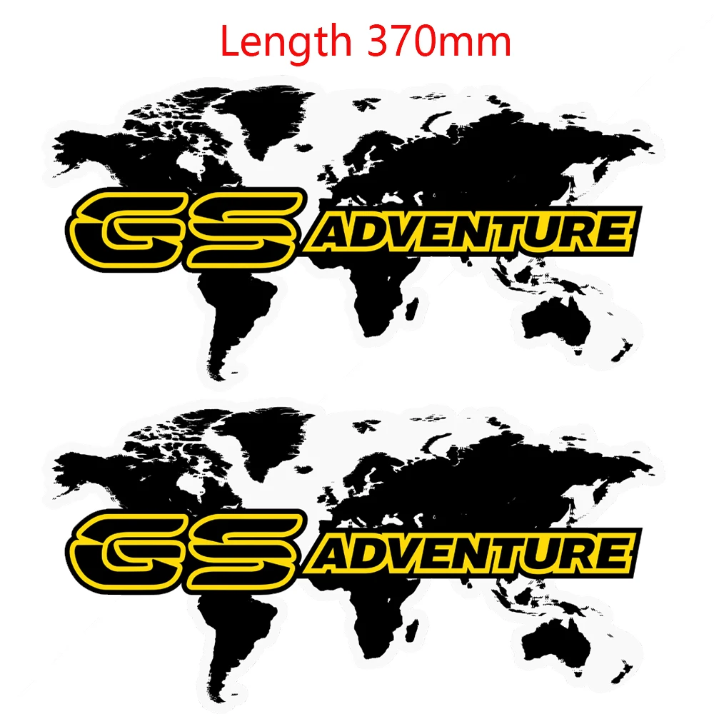 

For BMW R1200gs F850gs F800gs R1250gs F750gs R1150gs G310gs R 1200 F800 GS Adventure Panniers Luggage Aluminium Stickers Decal