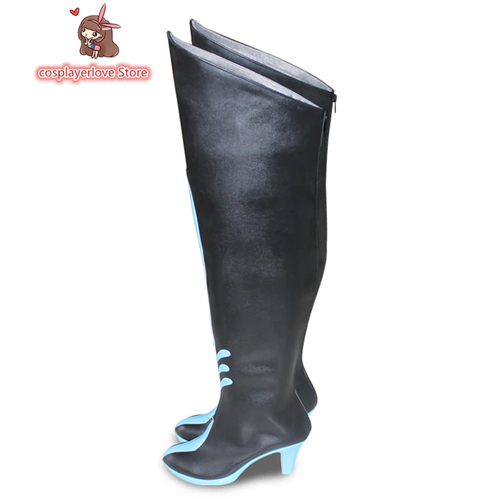 Fate Grand Order fgo Morgan Cosplay Schuhe Stiefel Halloween Karneval Cosplay