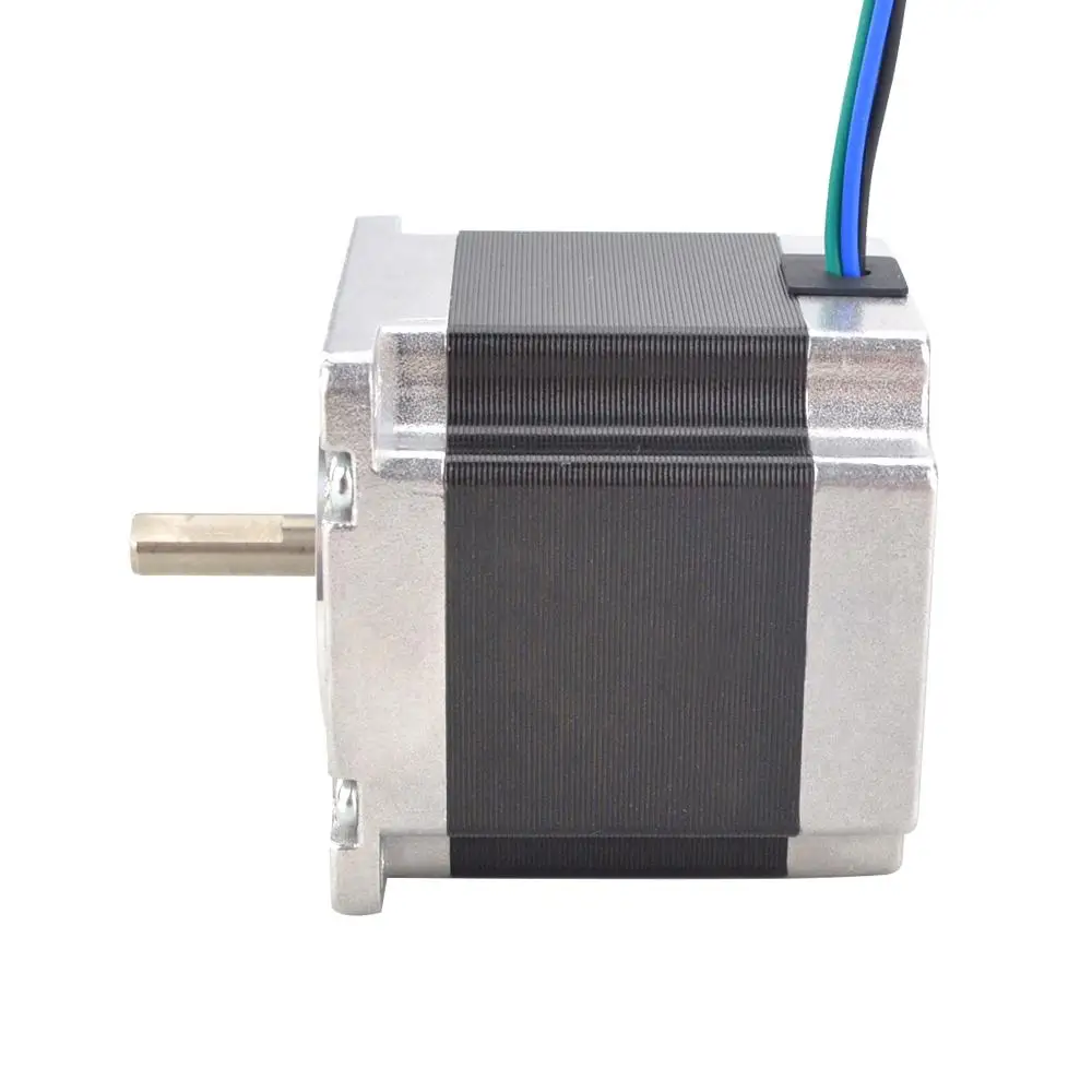 Nema 23 Stepper Motor 1.26Nm 56mm Body Length 2.8A 23HS5628 Stepper 178.04oz.in Nema23 Motor 6.35mm Shaft for CNC Router