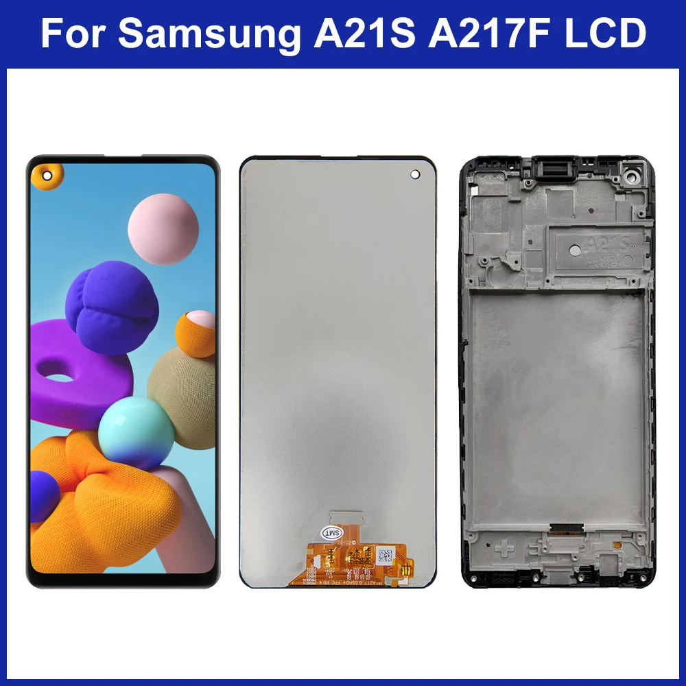 For Samsung A11 A12 A21s A217 LCD Display Touch Screen Digitizer For Samsung A10 A10s A20s A207 LCD Screen