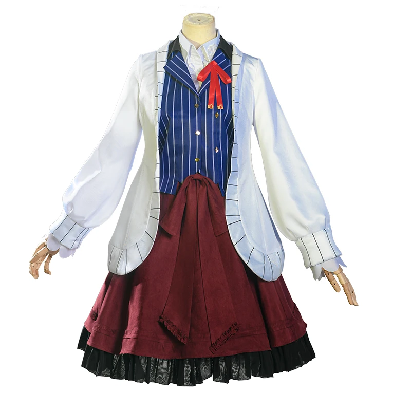 Robe Lolita de voyage dans le temps et l'espace, Costume Cosplay, tenue quotidienne, Costume H