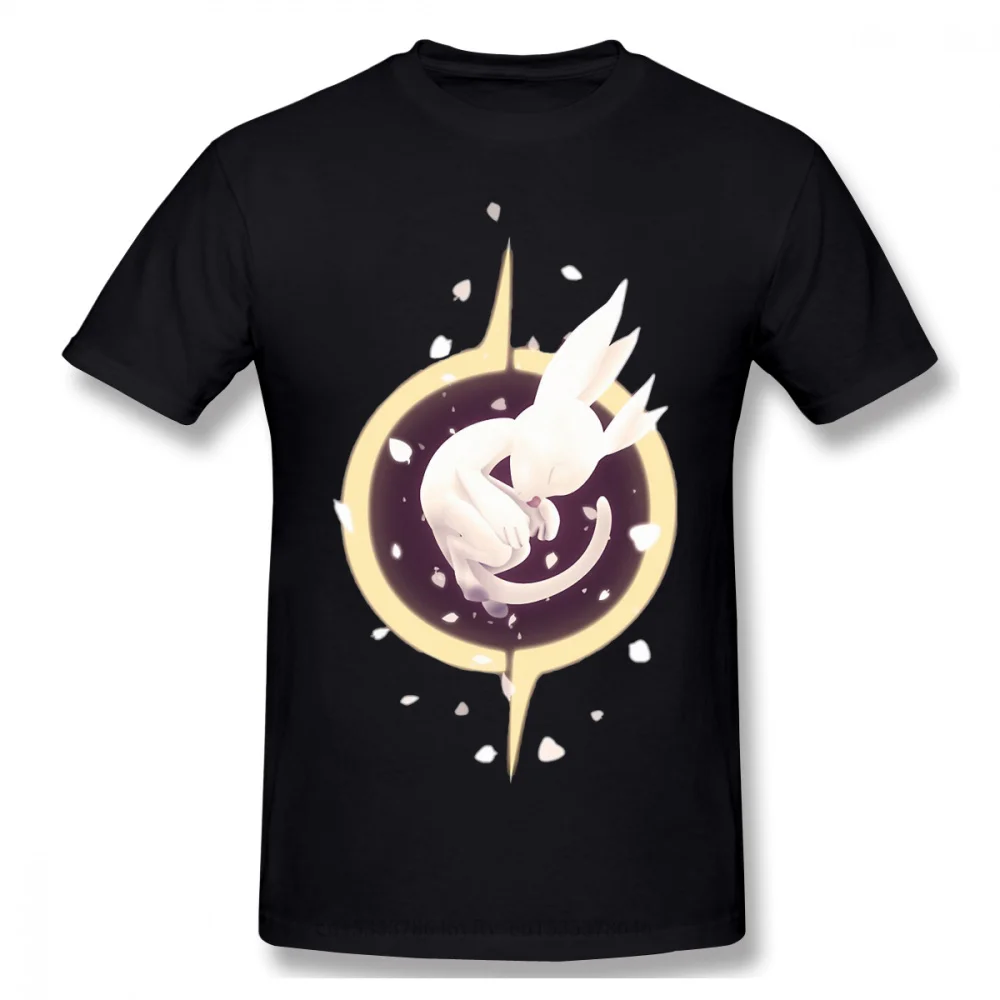 Wisps Print Cotton Funny T Shirts Ori and The Blind Forest Naru Gumo Kuro Game Men Fashion Streetwear