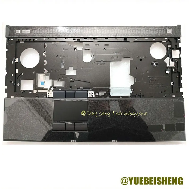 

YUEBEISHENG New/Org for Dell Precision M6700 Palmrest keyboard bezel upper cover Touchpad Assembly 08WHYN 8WHYN