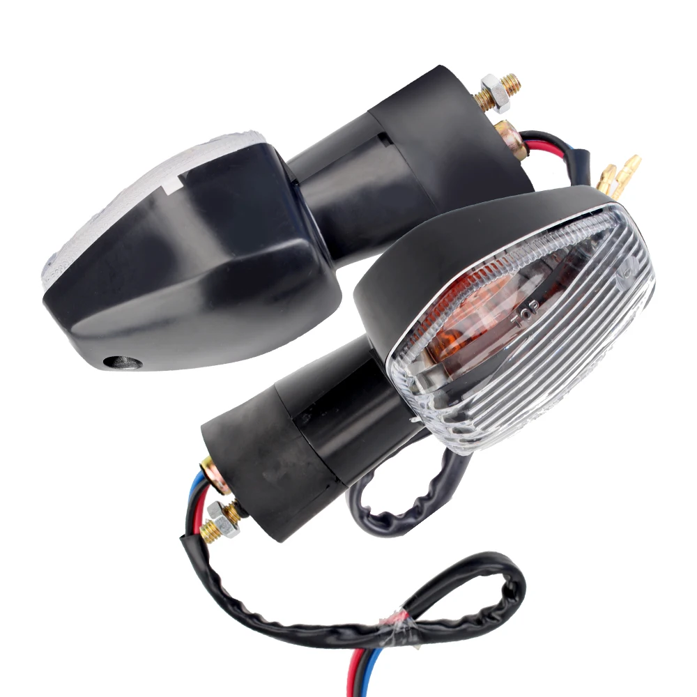 Motorcycle Turn Signal Lights For HONDA CB400 VTEC3 CBR600 F5/CBR1000 Indicator Blinker Front Rear Lights 1Pair LED Signal Lamp image 6