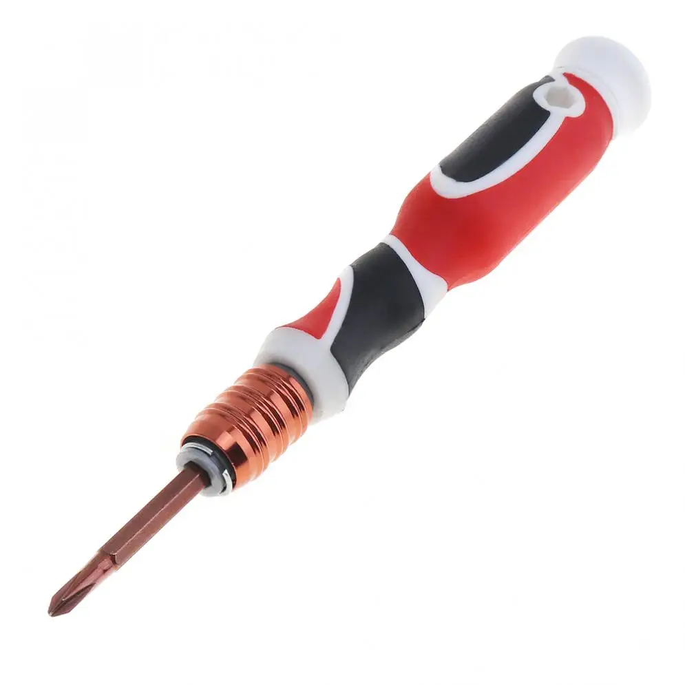 3.5mm  Adjustable Dual Purpose Screwdriver with Phillips and Slotted for Office / Home Use