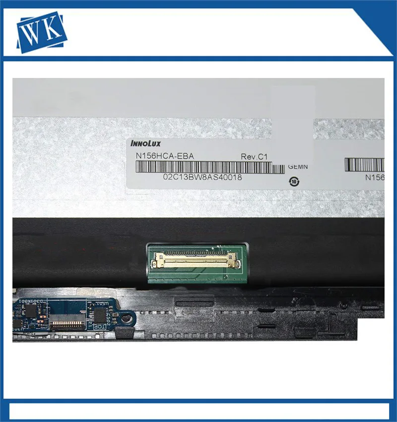 Imagem -04 - Moldura do Conjunto da Tela Táctil do Lcd para a Inveja X360 15m-cn0011dx 15-cn L10210110 Como é 156