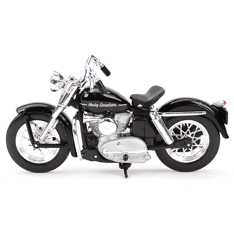 Maisto 1:18 Harley-Davidson 1952 K Model Die Cast Vehicles Collectible Hobbies Motorcycle Model Toys