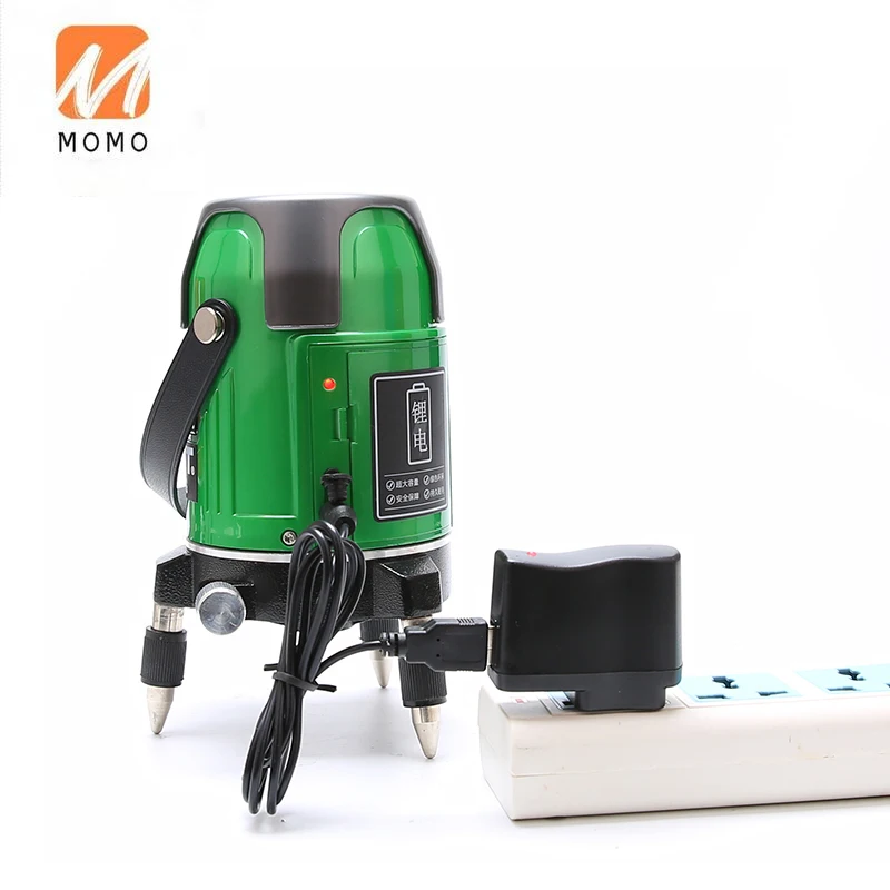 LM520G/LM530G/LM550G Green laser level 2 Lines/3Lines/5Lines 360 degree Self-leveling Cross Laser Level view 3