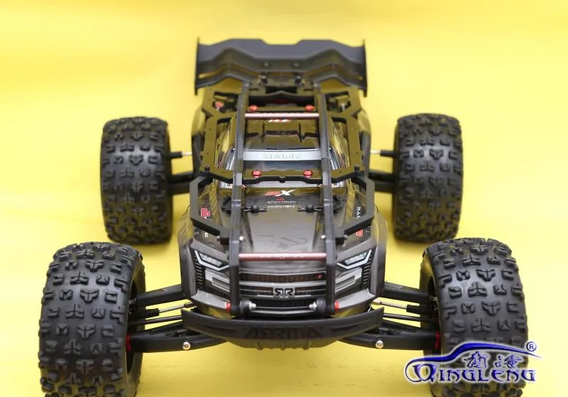 Used for 1 / 8 RC arrma Kraton 6S catun ExB remote control auto parts, shell roll cage nylon material