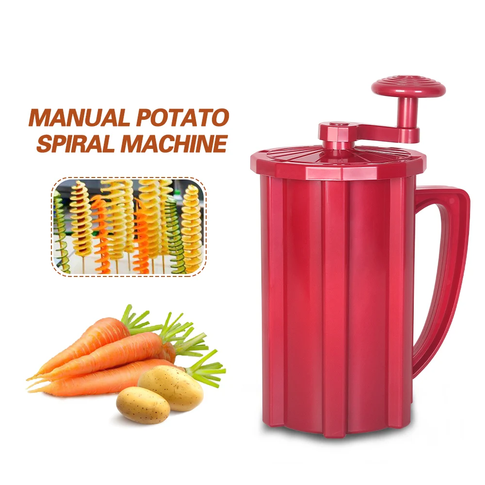 MIẾNG DÁN CƯỜNG LỰC ITOP Xoắn Khoai Tây Xoắn Ốc Cắt Nhựa ABS Thương Mại Bằng Tay Tonardo Khoai Tây Cắt Lát Cà Rốt Cắt