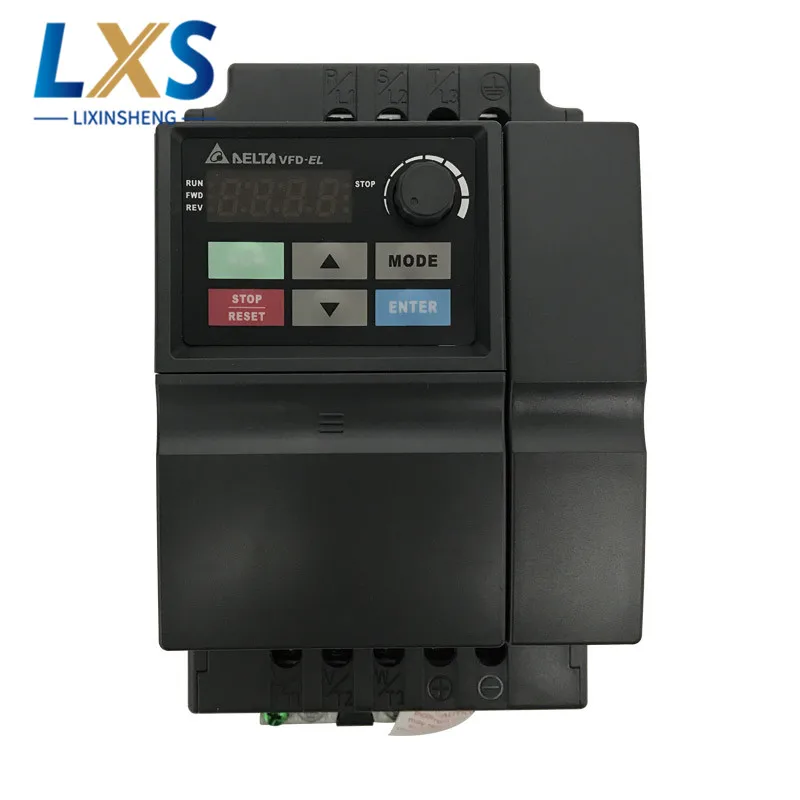 Frequência de saída 1.0-400Hz do inversor da movimentação da frequência do inversor da série Delta VFD-L VFD015EL21A