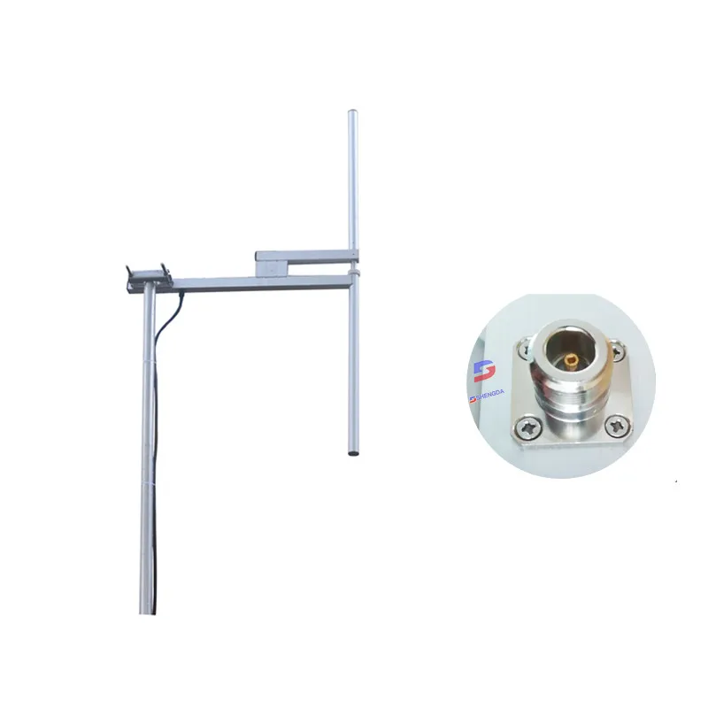 N female or DIN 7/16 L29 aluminum alloy 88-108MHz FM Yagi Broadcast Antenna