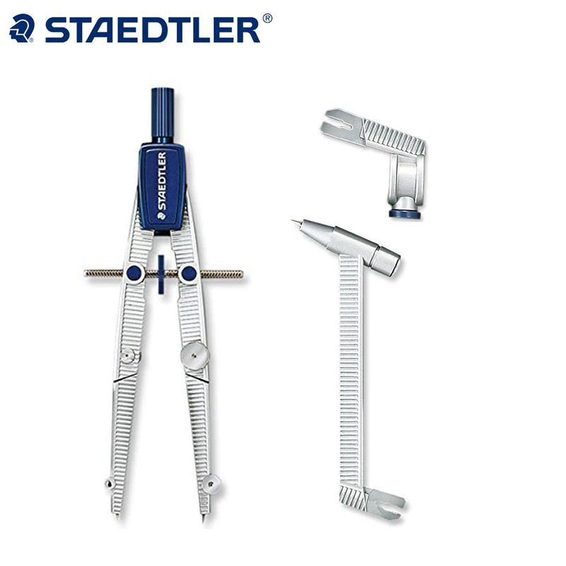 Staedtler 550 02 bussole regolabili strumenti di disegno materiale da disegno articoli di cancelleria per ufficio e scuola