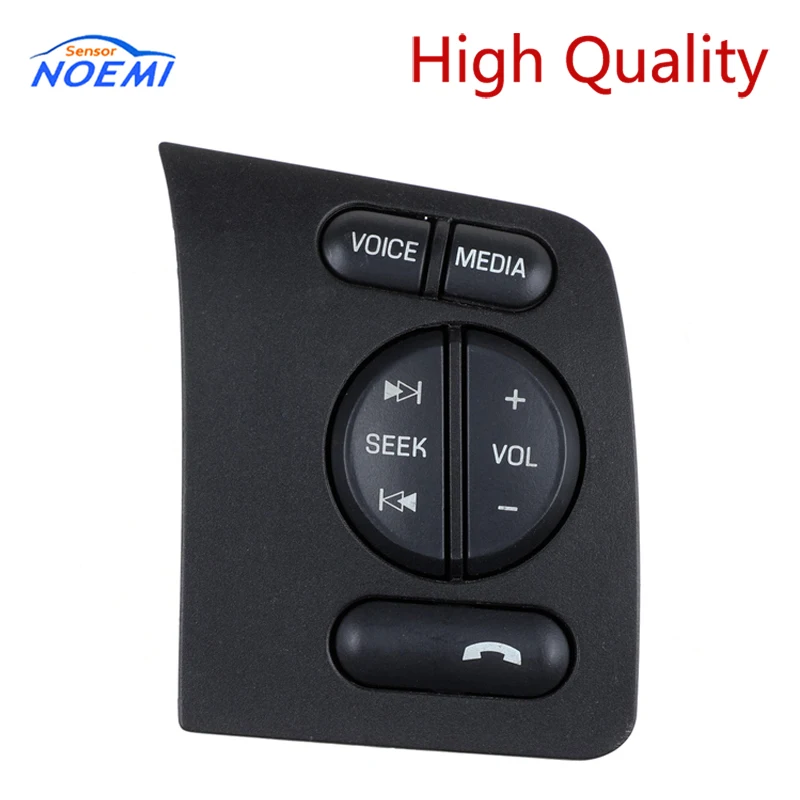 

YAOPEI BL2T-9E740-ABW Steering Wheel Control Button Switch Audio controller For Ford BL2T9E740ABW