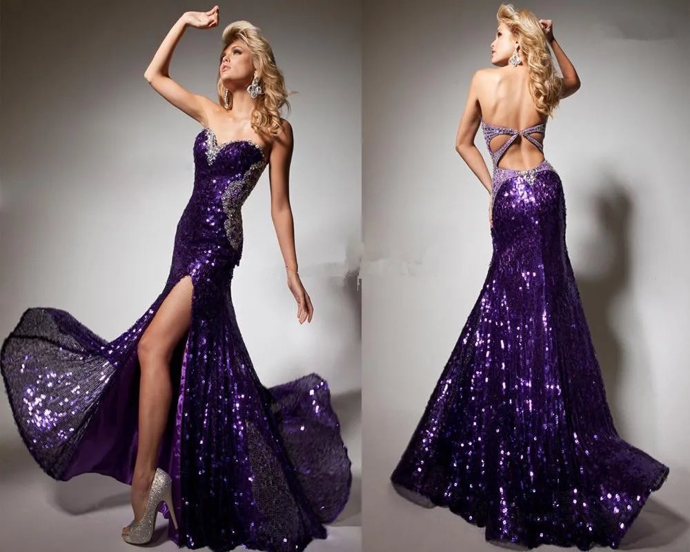 Vestido de festa 2014, frete grátis, novo estilo, robe, festa, sensual, sem costas, roxo, amor, cristal, personalizado, baile