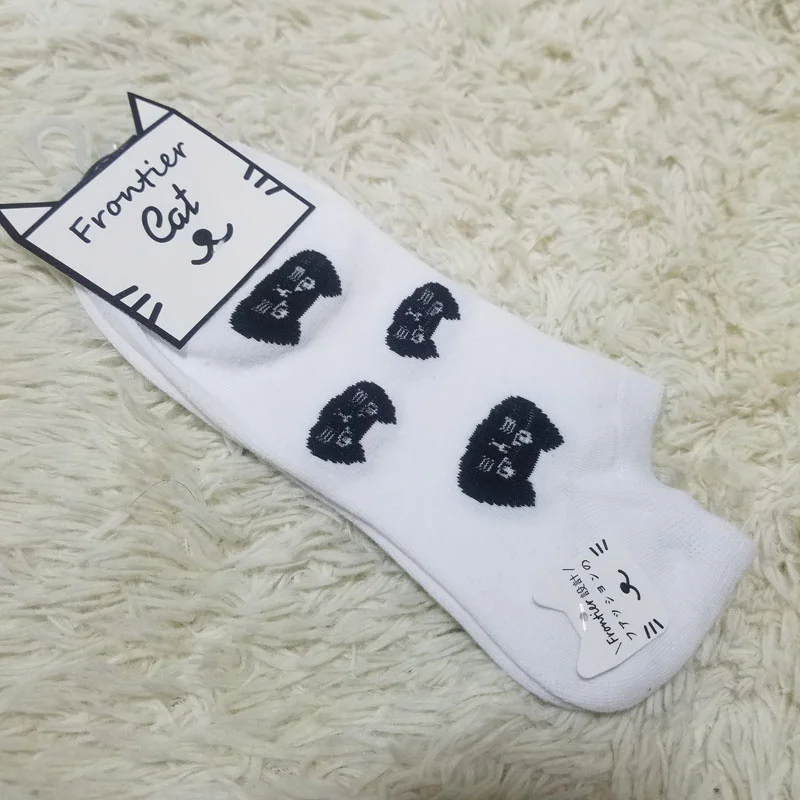 

Warm comfortable cotton bamboo fiber girl women's socks ankle low female invisible color girl boy hosier 1pair=2pcs XWS662