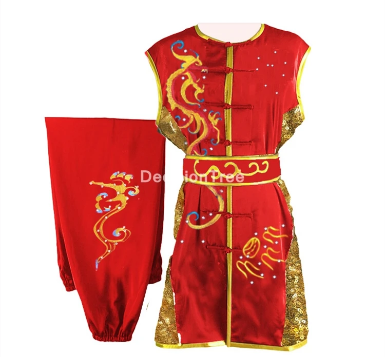 2021 martial arts sets men classic kung fu uniform cosplay costume chinese traditional wushu tracksuit warrior costume exercise