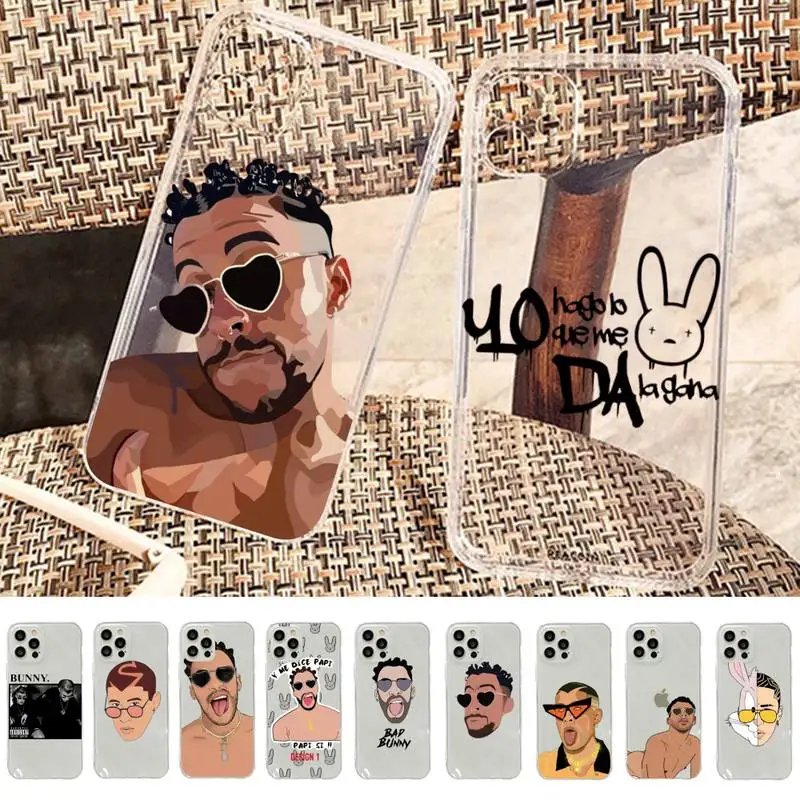 Yo Perreo Sola Bad Bunny Maluma Phone Case for iphone 13 11 12 pro XS MAX 8 7 6 6S Plus X 5S SE 2020 XR case