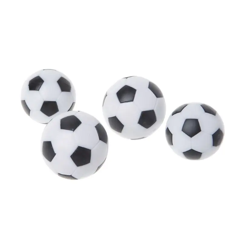 2pcs Resin Foosball Table Soccer Ball Indoor Games Fussball Football 32mm 36mm