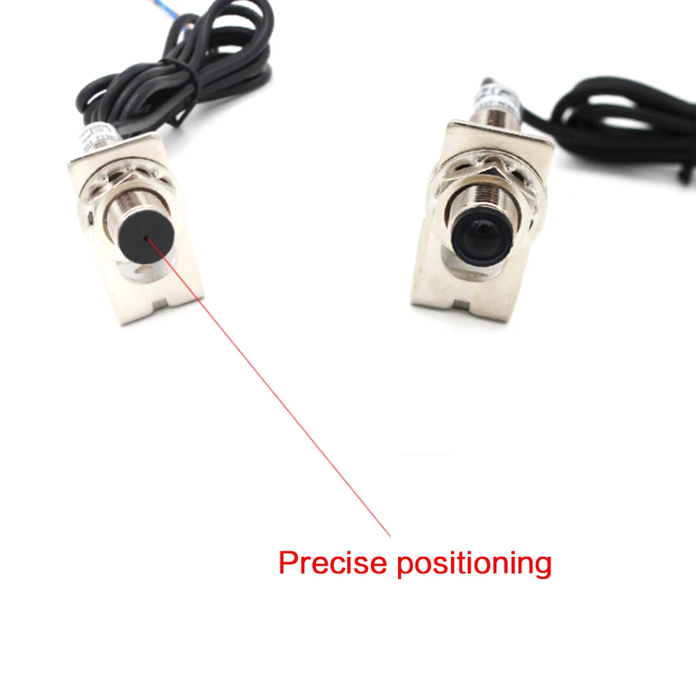 

1PC E3F-20L/20C1 NPN Laser Beam Photoelectric 20 Meters Infrared Sensor Switch