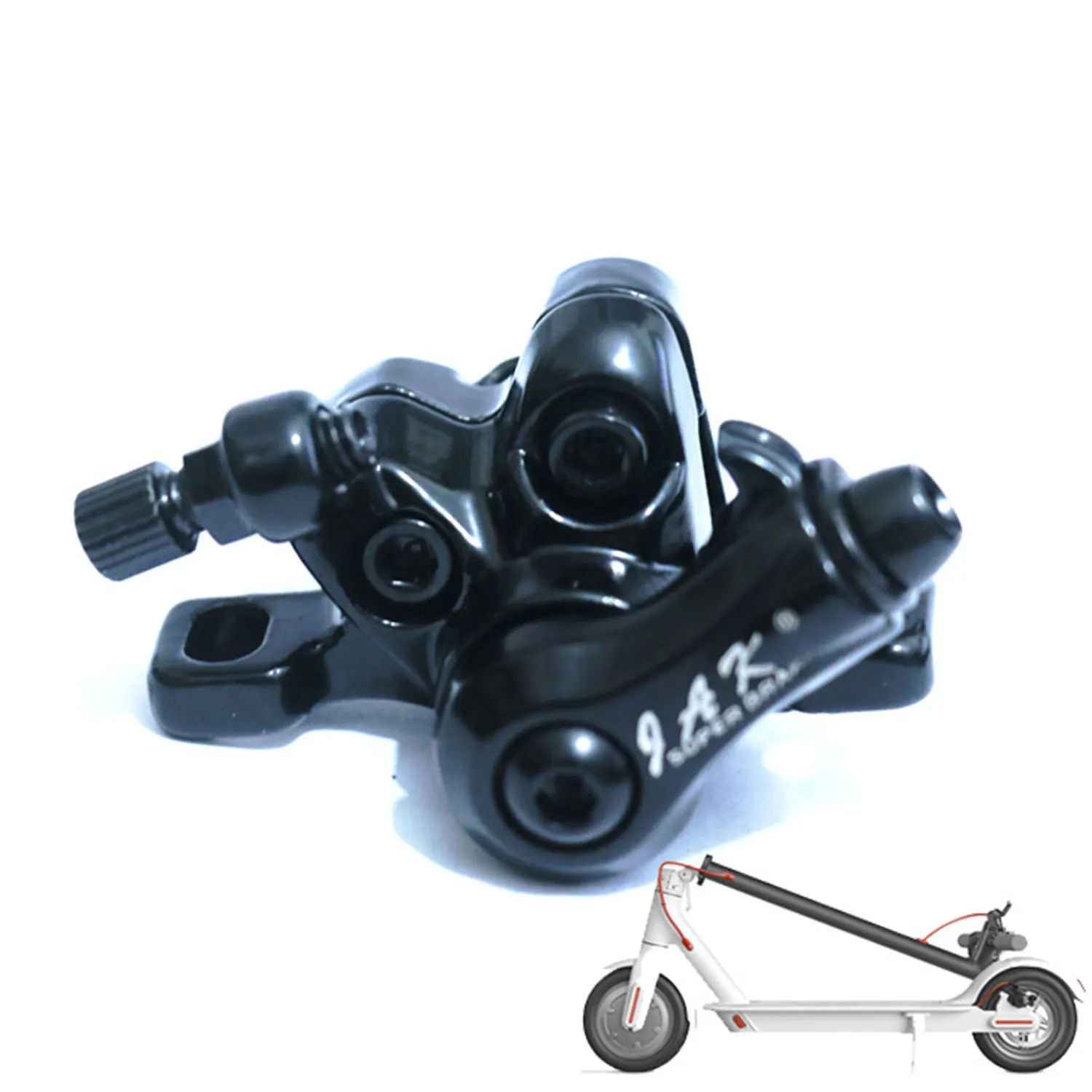 JAK Mechanical Left Side Front Rear Wheel Disc Brake Caliper Equipment for Xiaomi M365/Pro/Pro2/1S Electric Scooter JAK Caliper