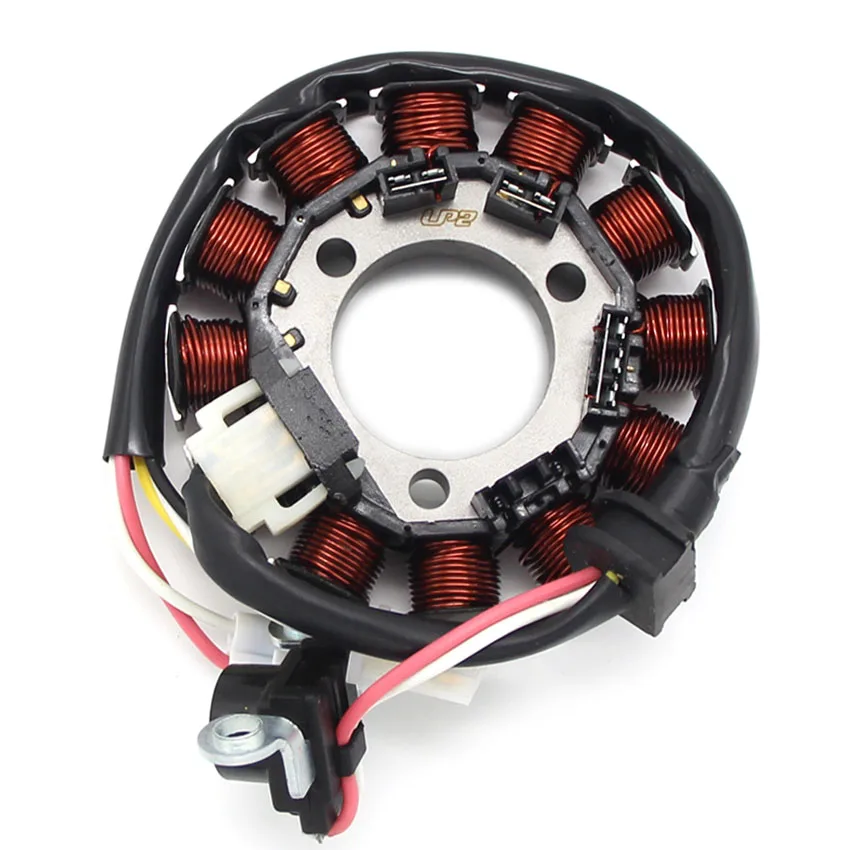 Motorcycle Magneto Stator Ignition Generator Coil For Yamaha TTR110 TT-R110 2008-2017 5B6-H1410-01 5B6-H1410-00 Snow Moped  Moto