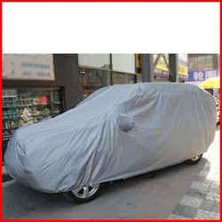170T Car Cover  SUV Large Waterproof Coat Sun UV Snow Dust Rain Resistant Protection Size YXL/YL/YM