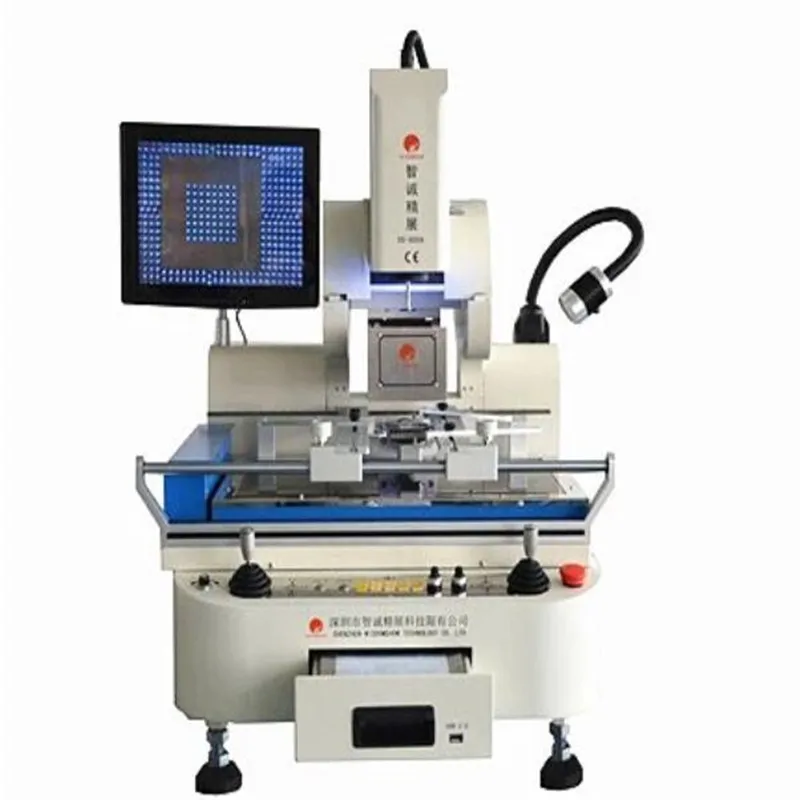 welding equipment WDS 800 automatic chip pick and replace machine