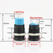 Waterproof Push Button Switch 12mm/16mm #5