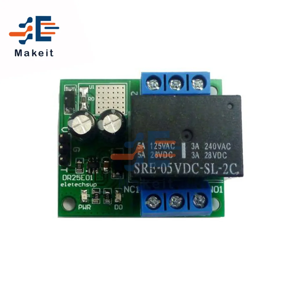 DPDT Sabit Anahtar Modülü: Elektrik Projeleriniz İçin En İyi Çözüm Olarak DC5-24V Flip-Flop Latch Modülünün Detaylı İncelemesi