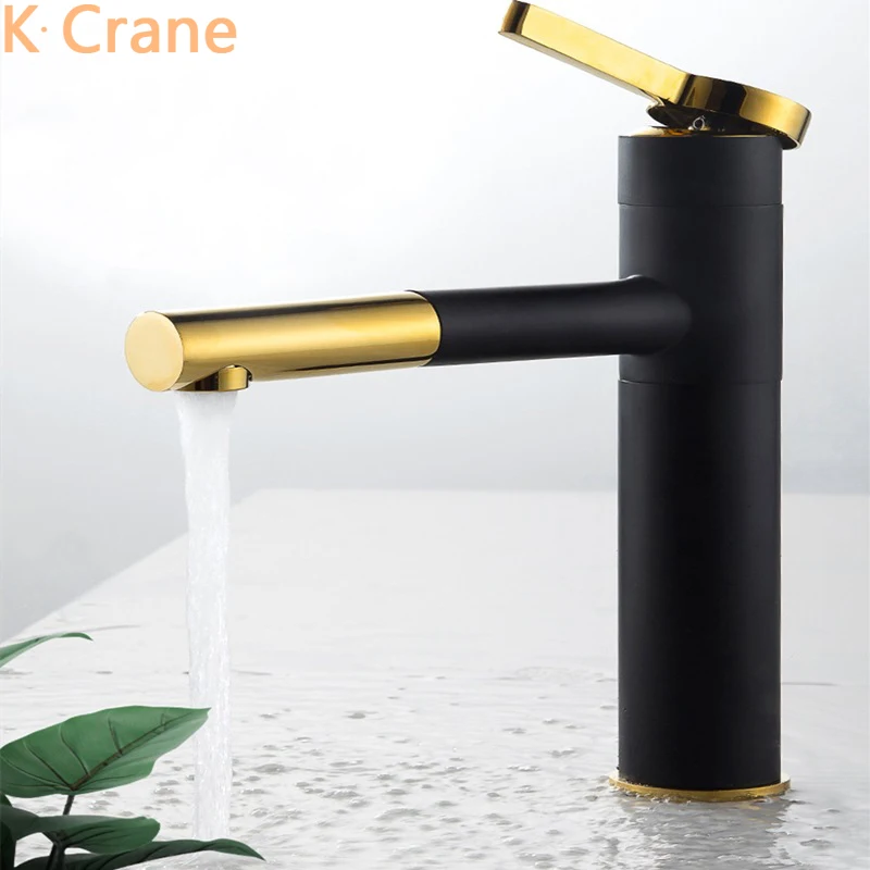 

Pull Out Faucet Basin Sink Hot Cold Mixer Tap Washbasin Vanity Tall Grifo Bathroom White Gold Copper Kraan Torneira Banheiro Tap