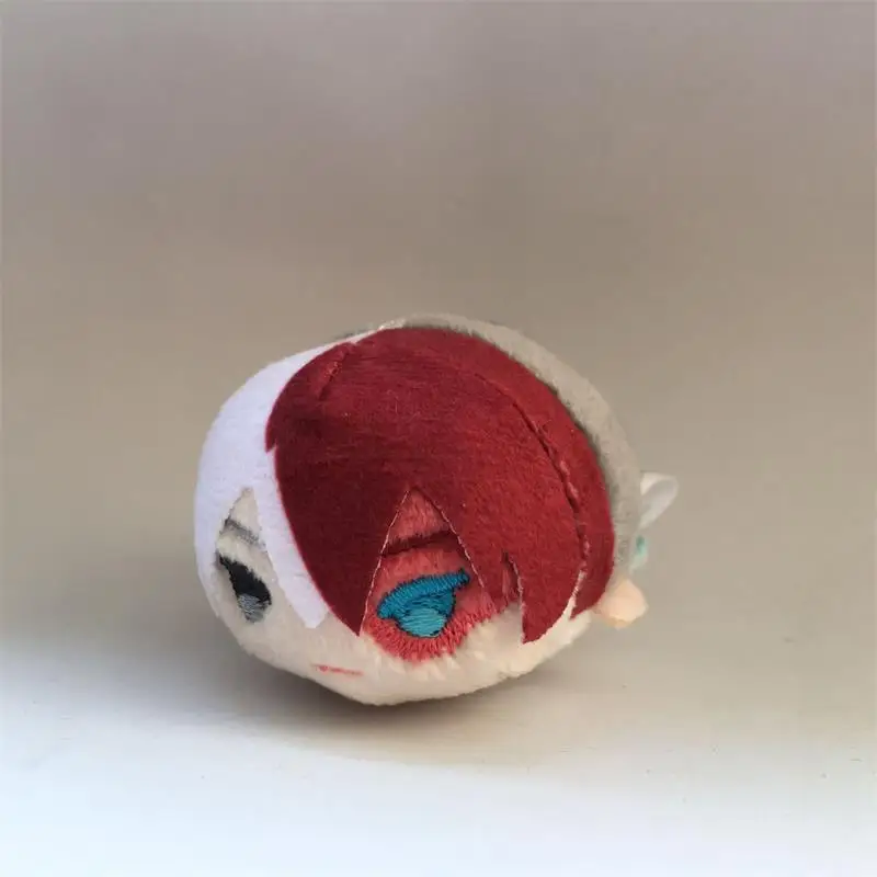 6CM Mini Stuffed Anime My Hero Academia Boku Deku Mascot Toys League Of Villains Shigaraki Tomura Plush Doll Pandant Gift Toy