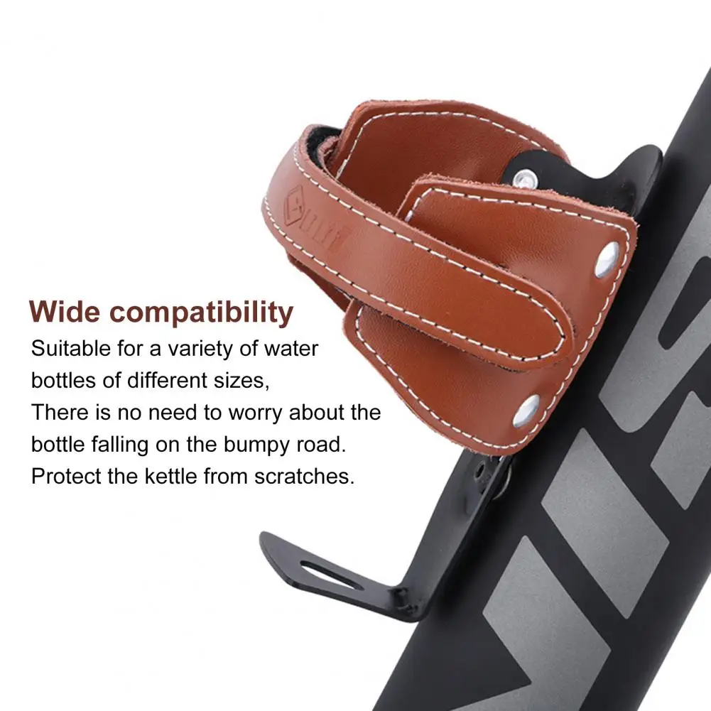 Anti-scratch Bottle Holder Bracket Anti-corrosion Wear-resistant Durable Anti-scratch Bike Bottle Holder Bracket