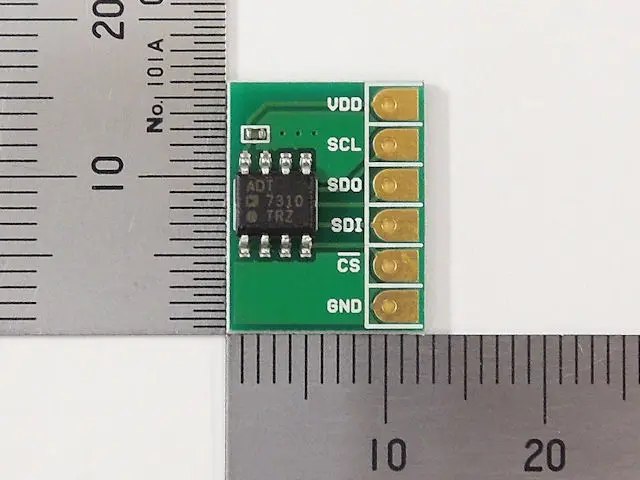 ADT7310 High-precision Digital Temperature Sensor Evaluation Board Circuit Board