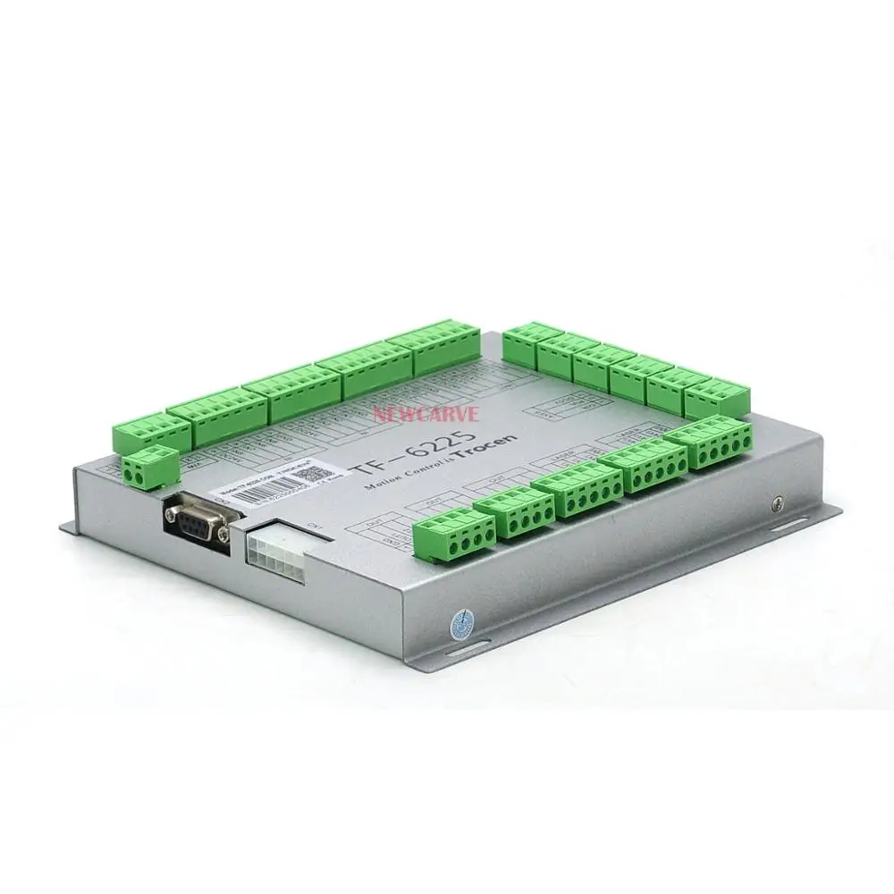 Fibra + CO2 Laser Scheda di Controllo TF-6225 Metallo E Non-Materiale Del Metallo di Taglio Controller + Auto Altezza-sensing sistema di NEWCARVE