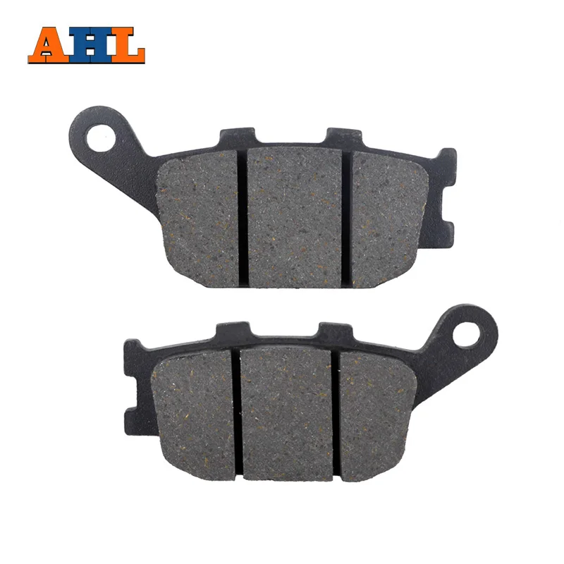 AHL Rear Brake Pads For Yamaha FZ6 (FZ600 S) (2 Piston Caliper)/ FZ 6 (4 Piston Caliper) Motorcycle Brake Pad 2004-2007