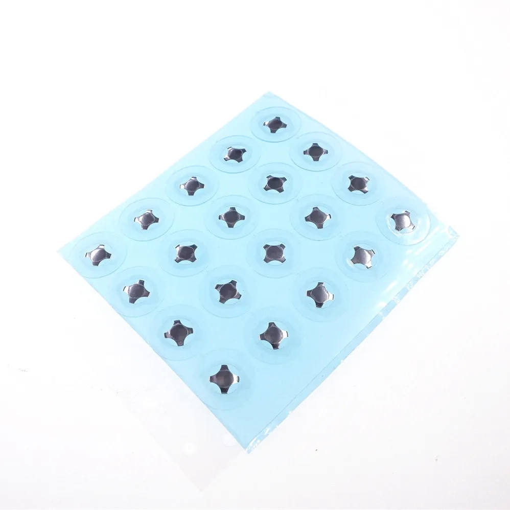 40Pcs Dustproof One Key Metal Dome Array 7.0mm Cross Shape Snap Rohs New OEM order welcome